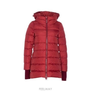 26 FW 에르노 집업 후드 자켓 레드 PI0660D12004Z