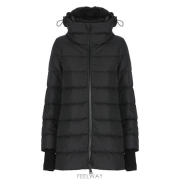 26 FW 에르노 집업 후드 자켓 블랙 PI0660D12004Z