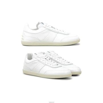 26SS 패널 스니커즈 화이트 XXM68C0DP30 OV7 B001