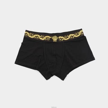 베르사체 메두사 골드 프린트 언더웨어 드로즈 남성 팬티 1022751 1A16806 1B530