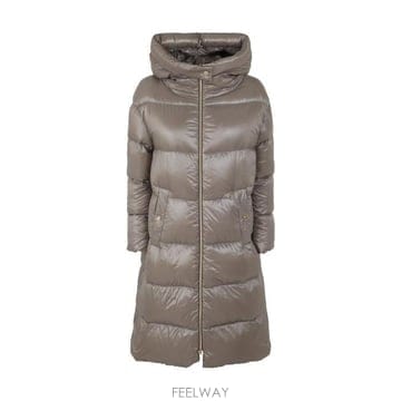 26 FW 에르노 패디드 집업 롱슬리브 코트 그레이 PI001519D12017