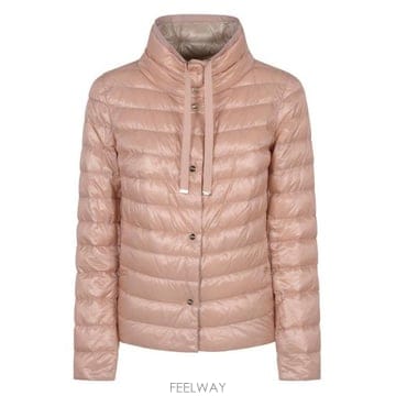 26 FW 에르노 퀼팅 하이네크 리버시블 코트 멀티컬러 PI001846D12017Z