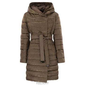 26 FW 막스마라 더 큐브 노베프 Novef 퀼팅 패딩 코트 2529496055600