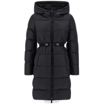 26 FW 막스마라 더 큐브 Seipar 세이파 벨티드 패딩 코트 2529496015600