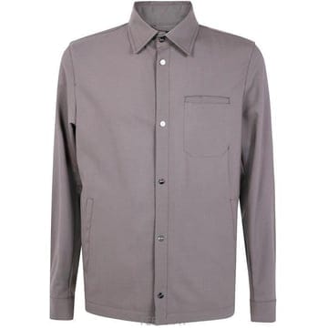 26 FW 에르노 롱슬리브 버튼업 셔츠 그레이 GI000540U33474S