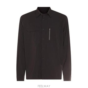 26 FW 에르노 체스트포켓 롱슬리브 셔츠 블랙 CM000004U12691Z