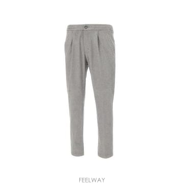 26 FW 에르노 플리츠 디테일 테일러드 팬츠 그레이 PT00033UR12729S