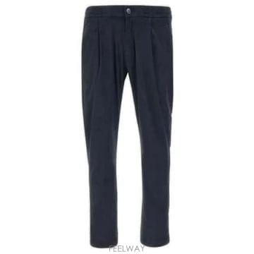 26 FW 에르노 플리츠 디테일 테일러드 팬츠 블루 PT00033UR12729S