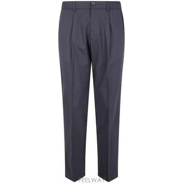 26 FW 에르노 엘라스틱 웨이스트 플리츠 팬츠 그레이 PT000130U33474S