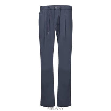 26 FW 에르노 스트레이트 레그 드로스트링 팬츠 블루 PT000077U12691Z