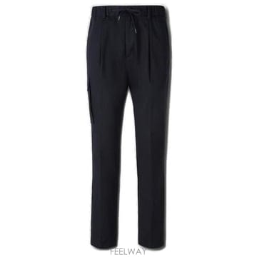 26 FW 에르노 리조트 코튼 퓨어 카고 팬츠 블루 PT00039UR13266