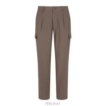 26 FW 에르노 리조트 스트레치 컴포트 카고 팬츠 브라운 PT00035UR12742S12742S
