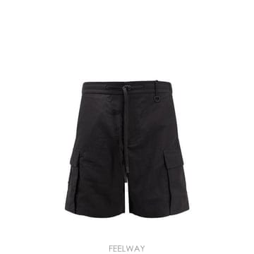 26 FW 에르노 드로스트링 버뮤다 쇼츠 블랙 PT00051UL12827