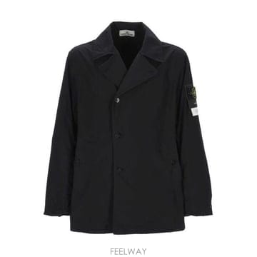 26 FW 스톤 아일랜드 컴퍼스 로고 롱슬리브 버튼업 코트 K1S154100024S0042