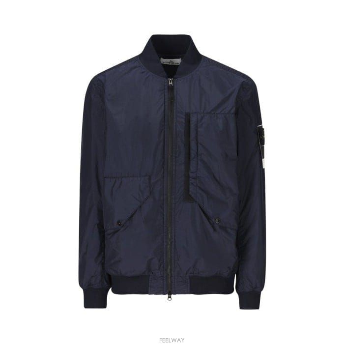 26 FW 스톤 아일랜드 가먼트 다이 크링클 보머 자켓 791540923