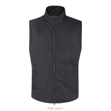 26 FW 에르노 집업 슬리브리스 질레 베스트 네이비 GI000456U12456Z