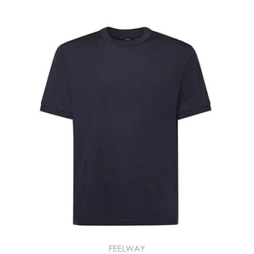 26 FW 에르노 숏슬리브 크루넥라인 울퓨어 티셔츠 JG000244U52068