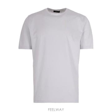 26 FW 에르노 스트레치 크루넥 티셔츠 그레이 JG000174U52003