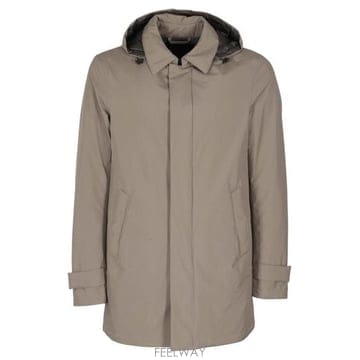 26 FW 에르노 고어텍스 롱슬리브 후드 자켓 베이지 PI00308UL11123