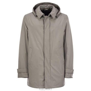 26 FW 에르노 고어텍스 롱슬리브 후드 자켓 그레이 PI00308UL11123
