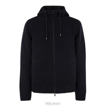 26 FW 에르노 인피니티 리버서블 드로스트링 후드 자켓 블루 MC00020UR70145