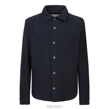 26 FW 에르노 버튼 롱슬리브 셔츠 자켓 GI00060UR33378R