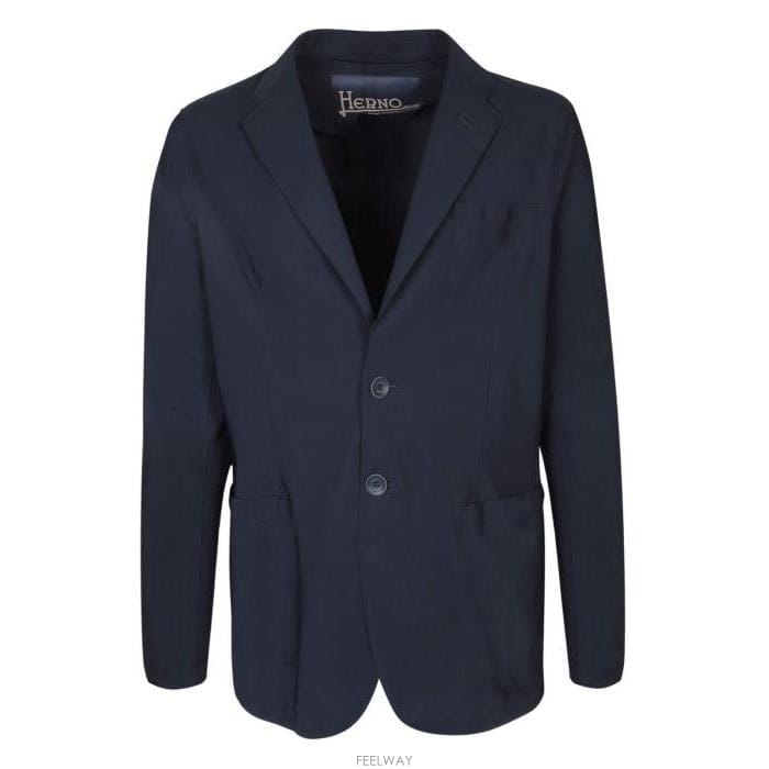 26 FW 에르노 싱글 브레스티드 블레이저 블루 GA000157U12359S