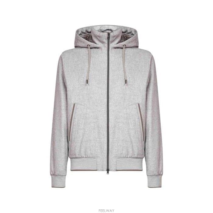 26 FW 에르노 집업 드로스트링 후디 자켓 그레이 GI00095UR38087