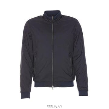 26 FW 에르노 집업 보머 자켓 블루 GI000414U12456Z