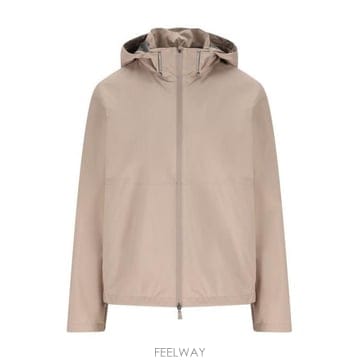 26 FW 에르노 지퍼 패스닝 후디드 자켓 GI000618U12836