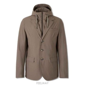 26 FW 에르노 컴포트 스트레치 리조트 블레이저 브라운 GA00018UR12742S