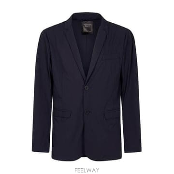 26 FW 에르노 라이트 매트 블레이저 네이비 GA000179U12803Z