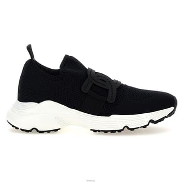 토즈 25FW 케이트 스니커즈 블랙 XXW54C0EM60 Q6L B999