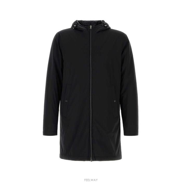 26 FW 에르노 후드 롱슬리브 파카 코트 블랙 PA00030UR12387SZ