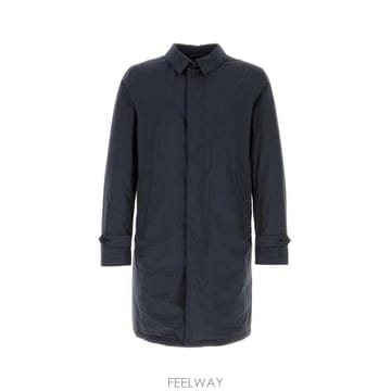 26 FW 에르노 나일론 트렌치 코트 네이비 PI001244U12840