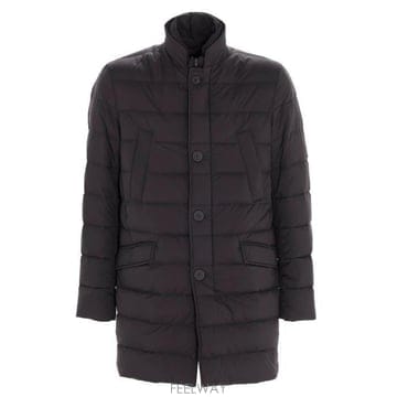 26 FW 에르노 패디드 코트 그레이 PI007ULE19288
