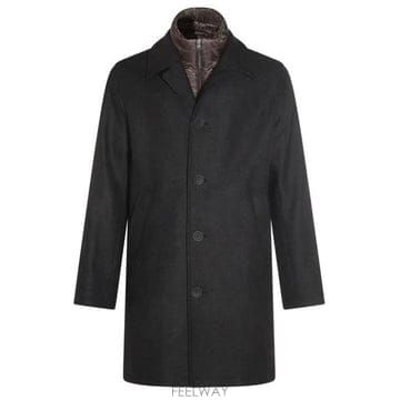 26 FW 에르노 싱글 브레스티드 롱 코트 그레이 CA000215U33432R