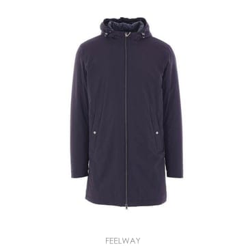 26 FW 에르노 후드 롱슬리브 파카 코트 블루 PA00030UR12387SZ