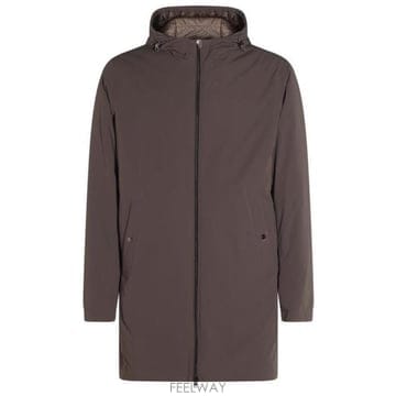 26 FW 에르노 집업 후드 파카 코트 브라운 PA00030UR12387SZ