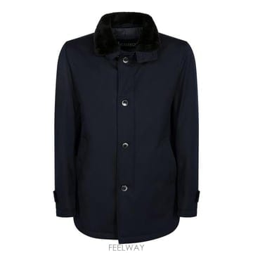 26 FW 에르노 버튼 패디드 코트 IM000369U33186