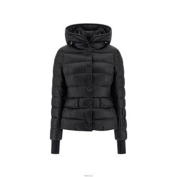 몽클레어 25FW ARMONIQUES 로고 패치 패딩자켓 블랙 1A000 61 53071 999
