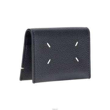 메종마르지엘라 25FW 시그니처 스티치 카드지갑 다크네이비 SA2UI0009 P7268 HB159
