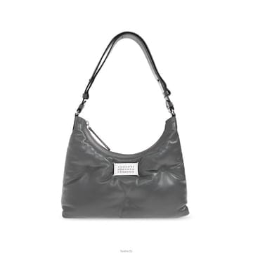 메종마르지엘라 26SS 글램슬램 호보 스몰 숄더백 그레이 SB3WG0024 P4300 T8127