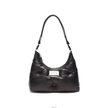 메종마르지엘라 26SS 글램슬램 호보 스몰 숄더백 블랙 SB3WG0024 P4300 T8013