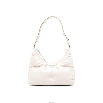 메종마르지엘라 26SS 글램슬램 호보 스몰 숄더백 화이트 SB3WG0024 P4300 H9677