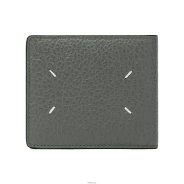 메종마르지엘라 26SS 시그니처 스티치 반지갑 그레이 SA1UI0016 P4455 T8127