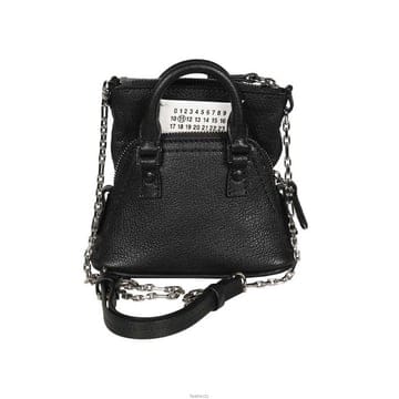메종마르지엘라 25FW 5AC 베이비 크로스숄더백 블랙 SB1WG0022 P5348 T8013