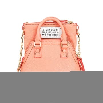 메종마르지엘라 25FW 5AC 베이비 크로스숄더백 오렌지 SB1WG0022 P5348 T4176