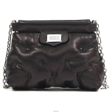 메종마르지엘라 25FW 글램슬램 베이비 크로스숄더백 블랙 SA1VL0035 P6434 T8013