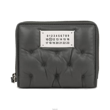 메종마르지엘라 25FW 글램슬램 스몰 반지갑 그레이 SA1UI0032 P6434 T8127